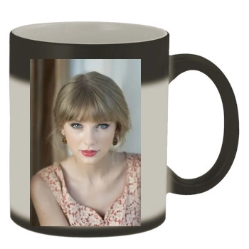 Taylor Swift Color Changing Mug