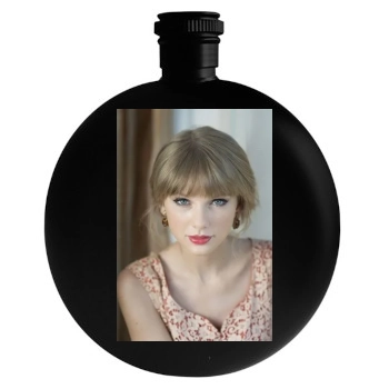 Taylor Swift Round Flask