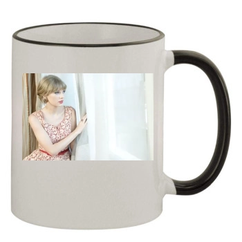 Taylor Swift 11oz Colored Rim & Handle Mug