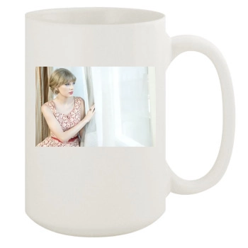 Taylor Swift 15oz White Mug