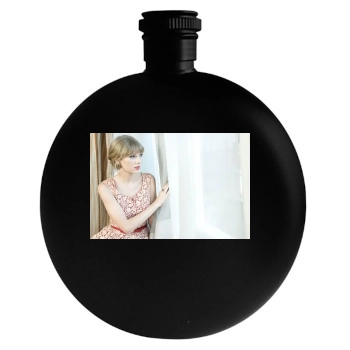 Taylor Swift Round Flask