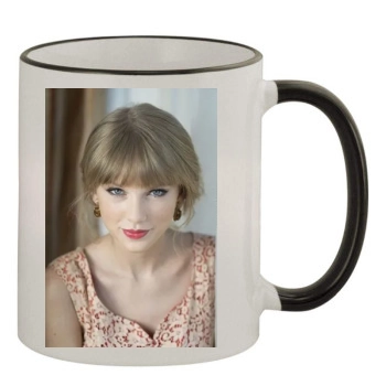 Taylor Swift 11oz Colored Rim & Handle Mug