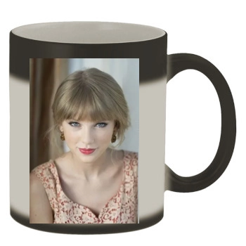 Taylor Swift Color Changing Mug