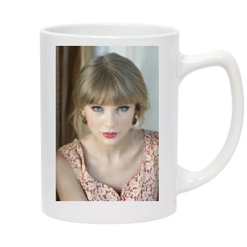 Taylor Swift 14oz White Statesman Mug