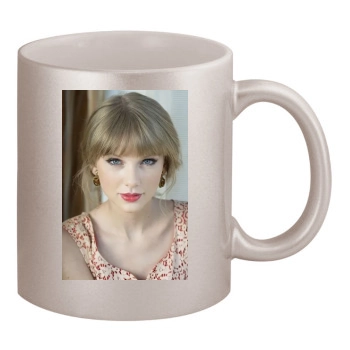 Taylor Swift 11oz Metallic Silver Mug