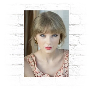 Taylor Swift Metal Wall Art