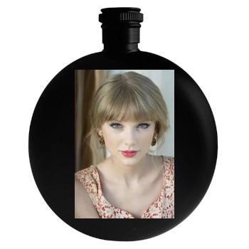 Taylor Swift Round Flask