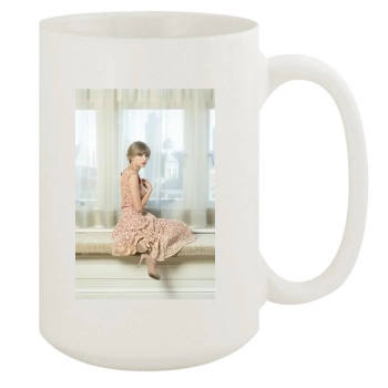 Taylor Swift 15oz White Mug