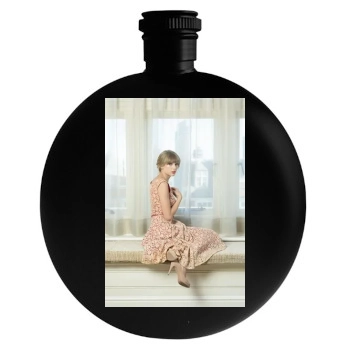 Taylor Swift Round Flask