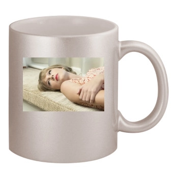 Taylor Swift 11oz Metallic Silver Mug