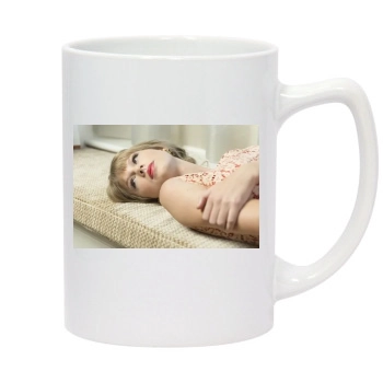 Taylor Swift 14oz White Statesman Mug