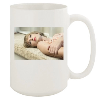 Taylor Swift 15oz White Mug