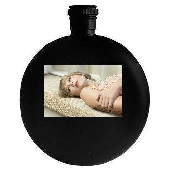 Taylor Swift Round Flask