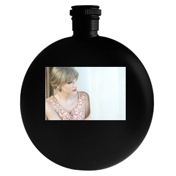 Taylor Swift Round Flask