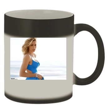 Tea Leoni Color Changing Mug