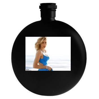 Tea Leoni Round Flask