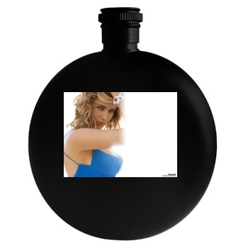 Tea Leoni Round Flask