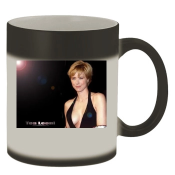 Tea Leoni Color Changing Mug