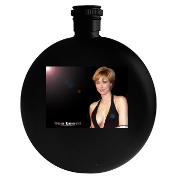 Tea Leoni Round Flask