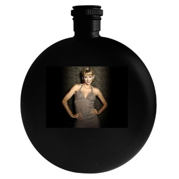 Tea Leoni Round Flask