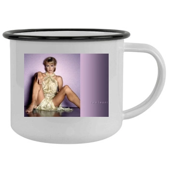 Tea Leoni Camping Mug