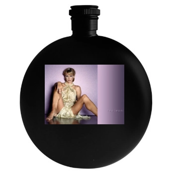 Tea Leoni Round Flask