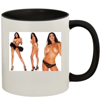 Tera Patrick 11oz Colored Inner & Handle Mug