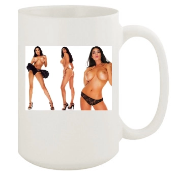 Tera Patrick 15oz White Mug