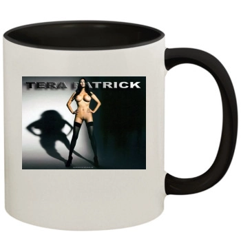 Tera Patrick 11oz Colored Inner & Handle Mug