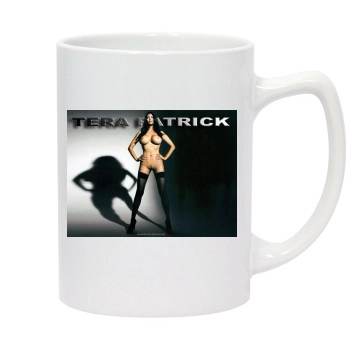 Tera Patrick 14oz White Statesman Mug