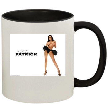 Tera Patrick 11oz Colored Inner & Handle Mug