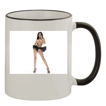 Tera Patrick 11oz Colored Rim & Handle Mug