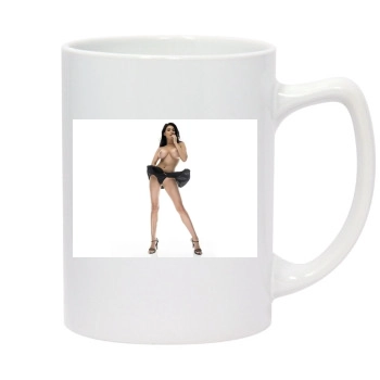 Tera Patrick 14oz White Statesman Mug