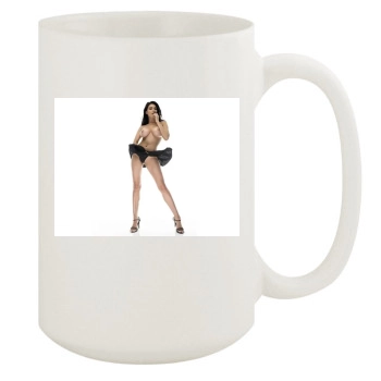 Tera Patrick 15oz White Mug