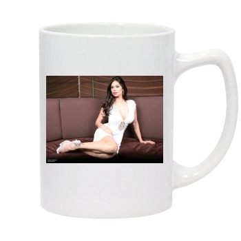 Tera Patrick 14oz White Statesman Mug