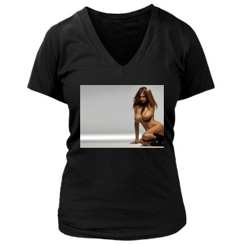 Tera Patrick Women's Deep V-Neck TShirt