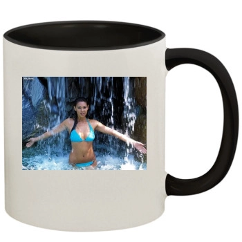 Tera Patrick 11oz Colored Inner & Handle Mug