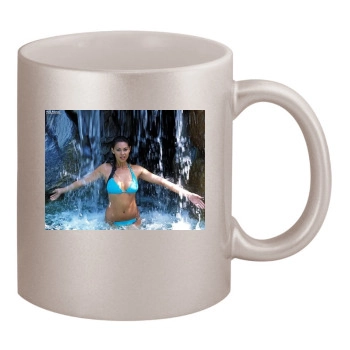 Tera Patrick 11oz Metallic Silver Mug