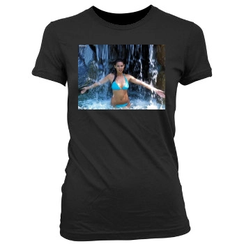 Tera Patrick Women's Junior Cut Crewneck T-Shirt