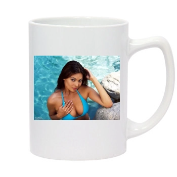 Tera Patrick 14oz White Statesman Mug