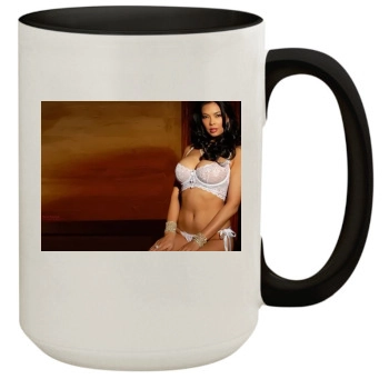 Tera Patrick 15oz Colored Inner & Handle Mug