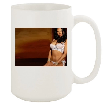 Tera Patrick 15oz White Mug