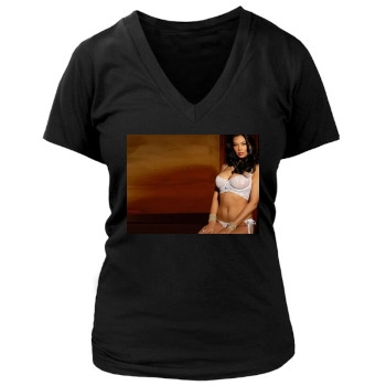 Tera Patrick Women's Deep V-Neck TShirt