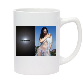 Tera Patrick 14oz White Statesman Mug