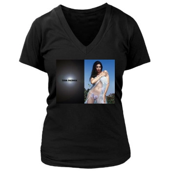 Tera Patrick Women's Deep V-Neck TShirt