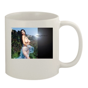 Tera Patrick 11oz White Mug