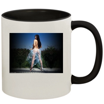 Tera Patrick 11oz Colored Inner & Handle Mug