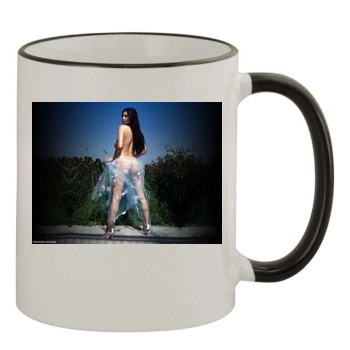 Tera Patrick 11oz Colored Rim & Handle Mug