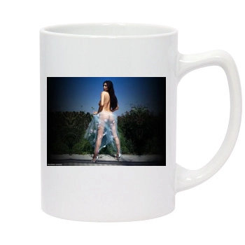 Tera Patrick 14oz White Statesman Mug