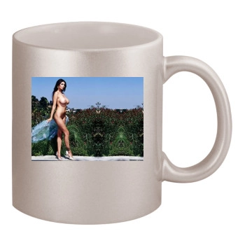 Tera Patrick 11oz Metallic Silver Mug